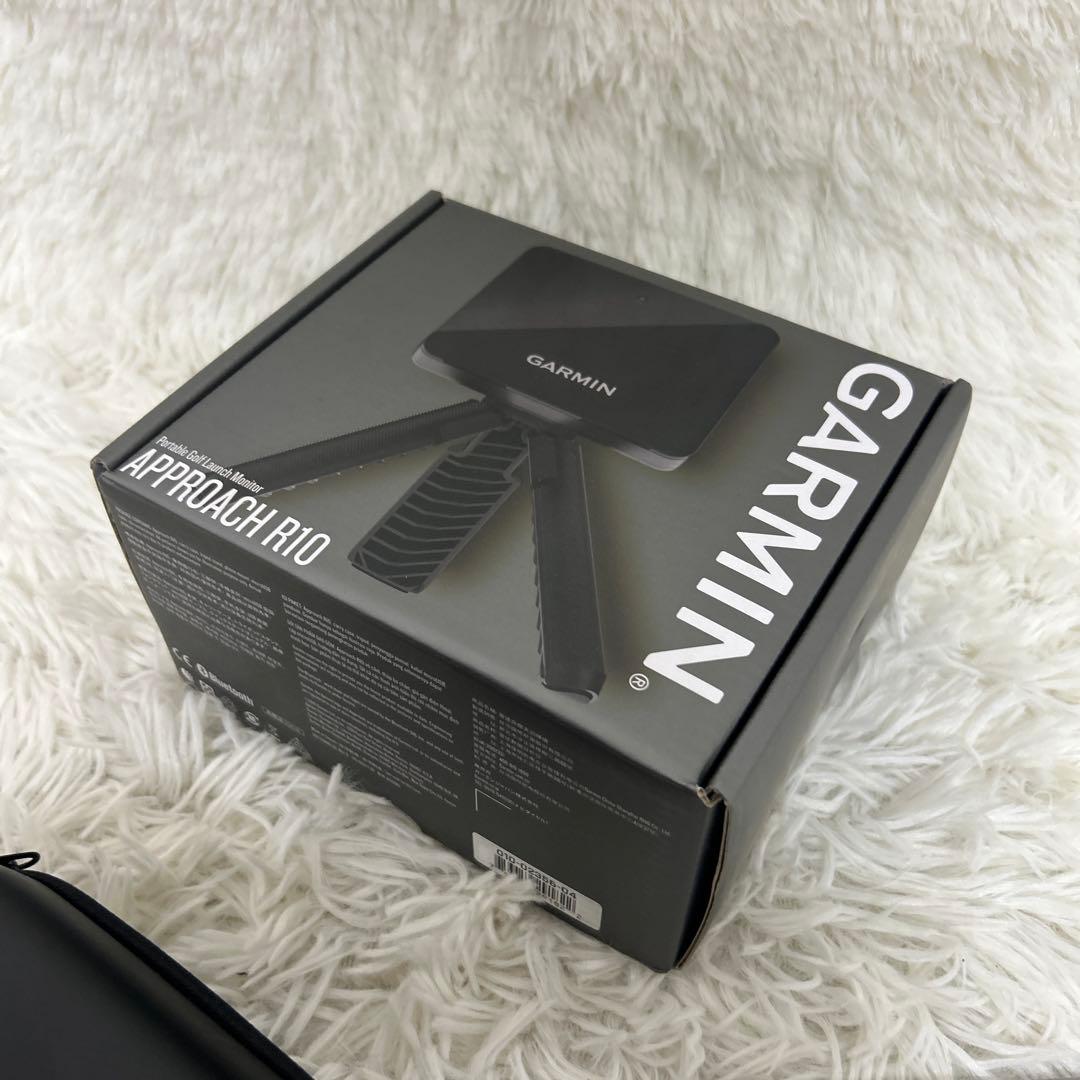 【極美品】GARMIN APPROACH R10 ゴルフ弾道測定器