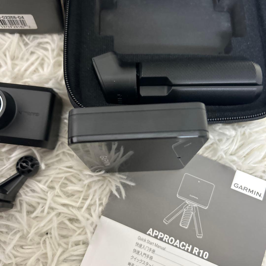 【極美品】GARMIN APPROACH R10 ゴルフ弾道測定器