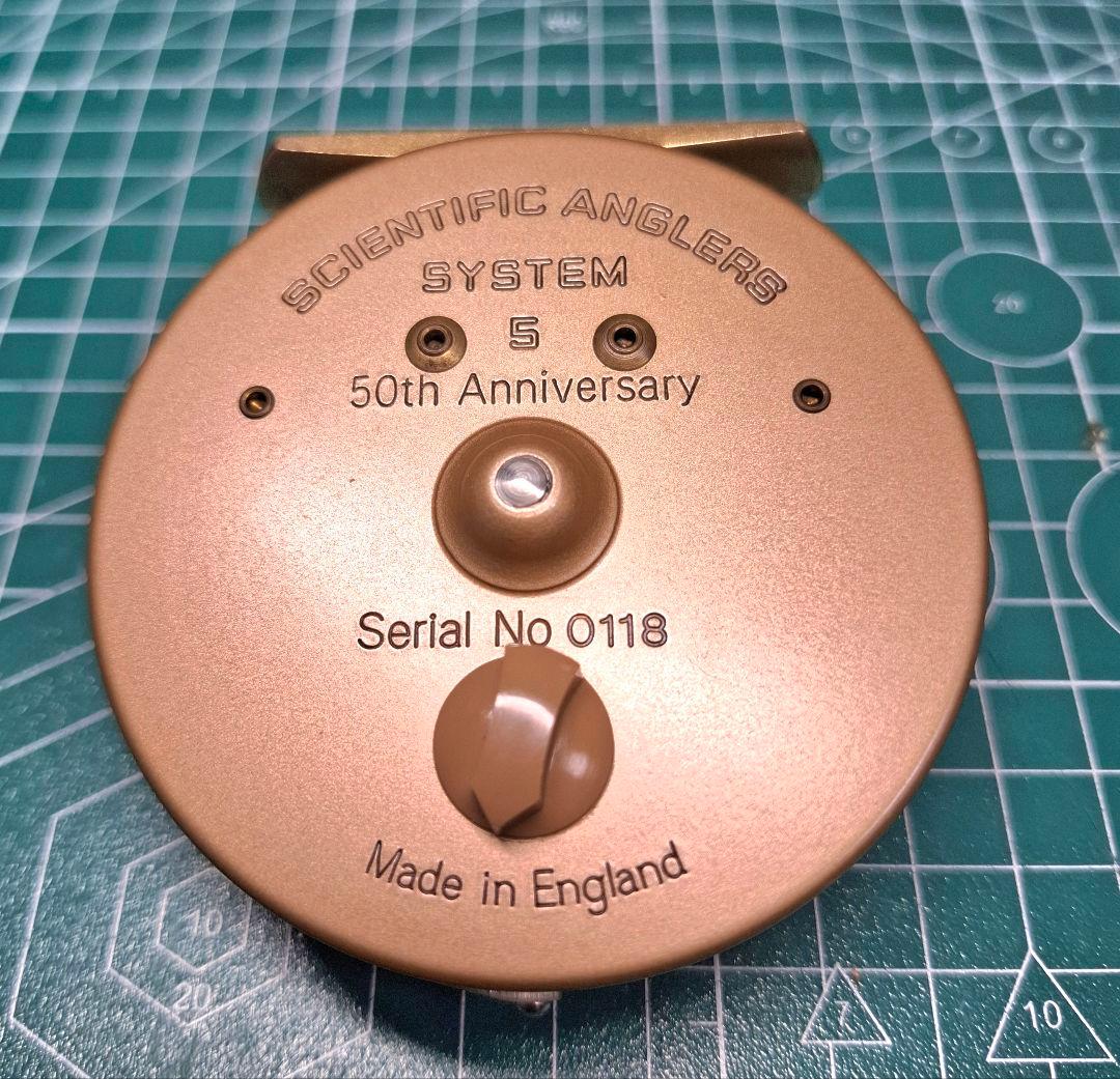 SA社 50th Anniversary SYSTEM 5 Hardy製