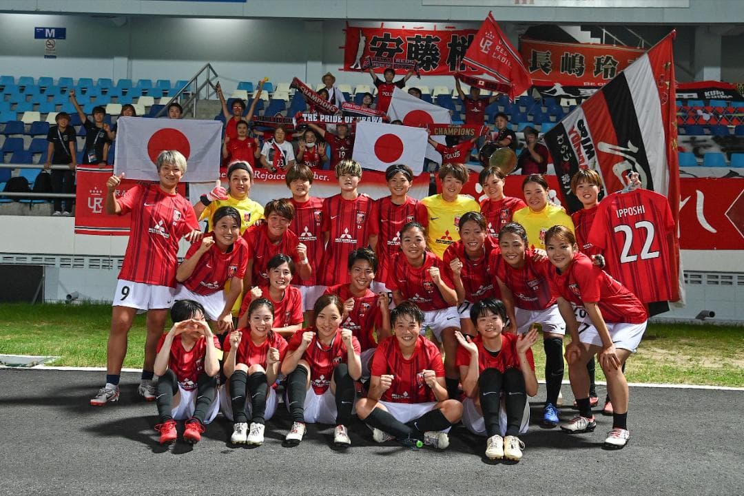 浦和レッズ レディース #8 猶本光 ACL レプリカユニフォーム