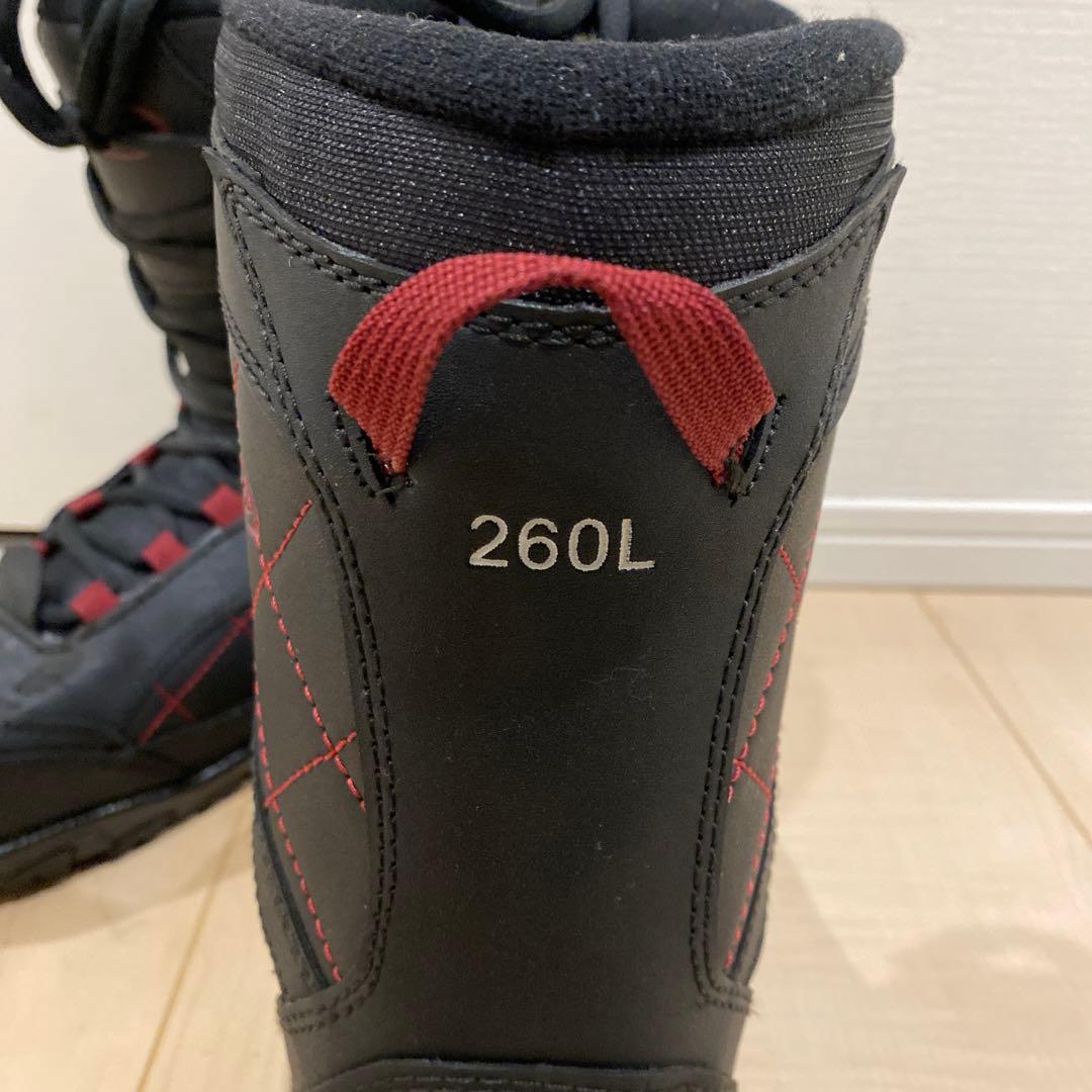 【即日発送】メンズ　ZUMA ツマ スノーボードブーツ 26.0cm