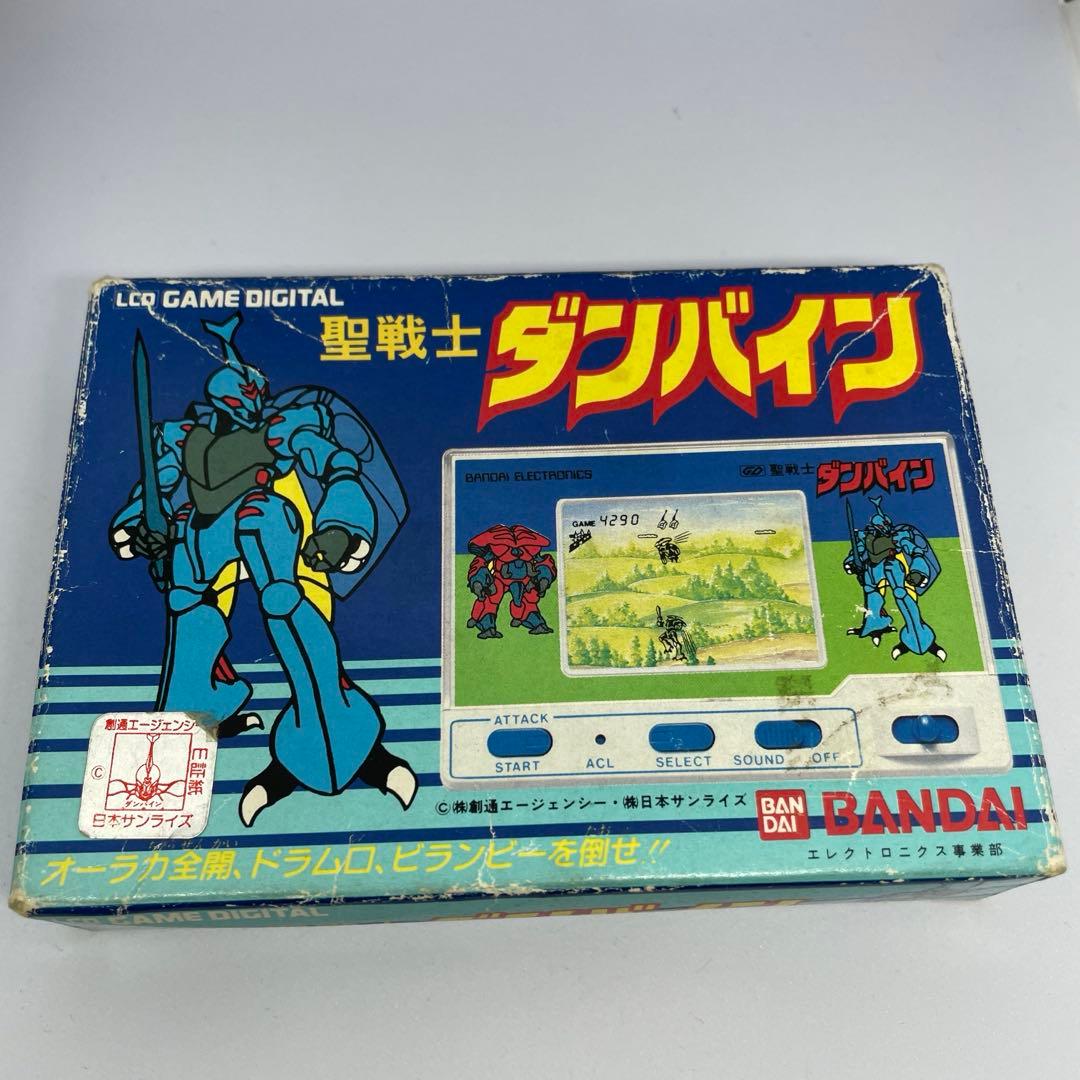 LCDゲーム 聖戦士ダンバイン バンダイ ゲームウォッチ