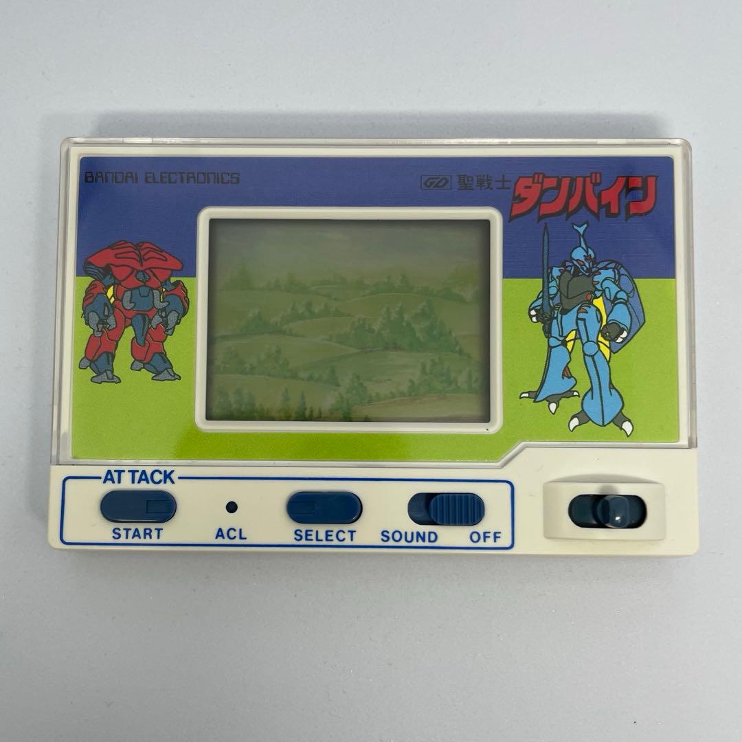 LCDゲーム 聖戦士ダンバイン バンダイ ゲームウォッチ