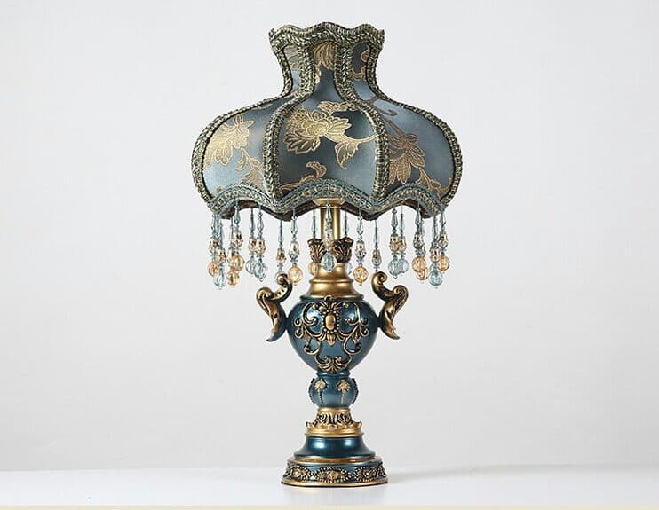 人気推薦☆ ☆ヨーロピアンランプ　電気スタンドテーブルデスク卓上ライト照明 豪華