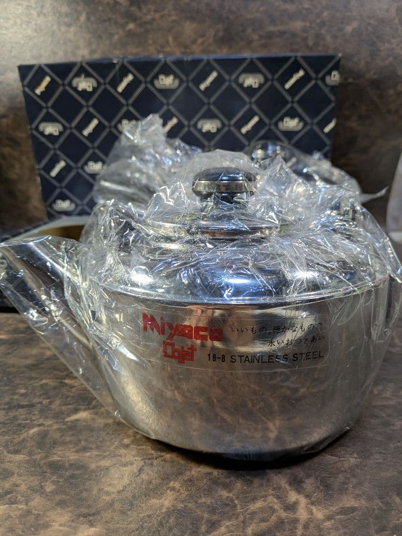Miyaco　宮崎製作所　やかん・片手鍋セット