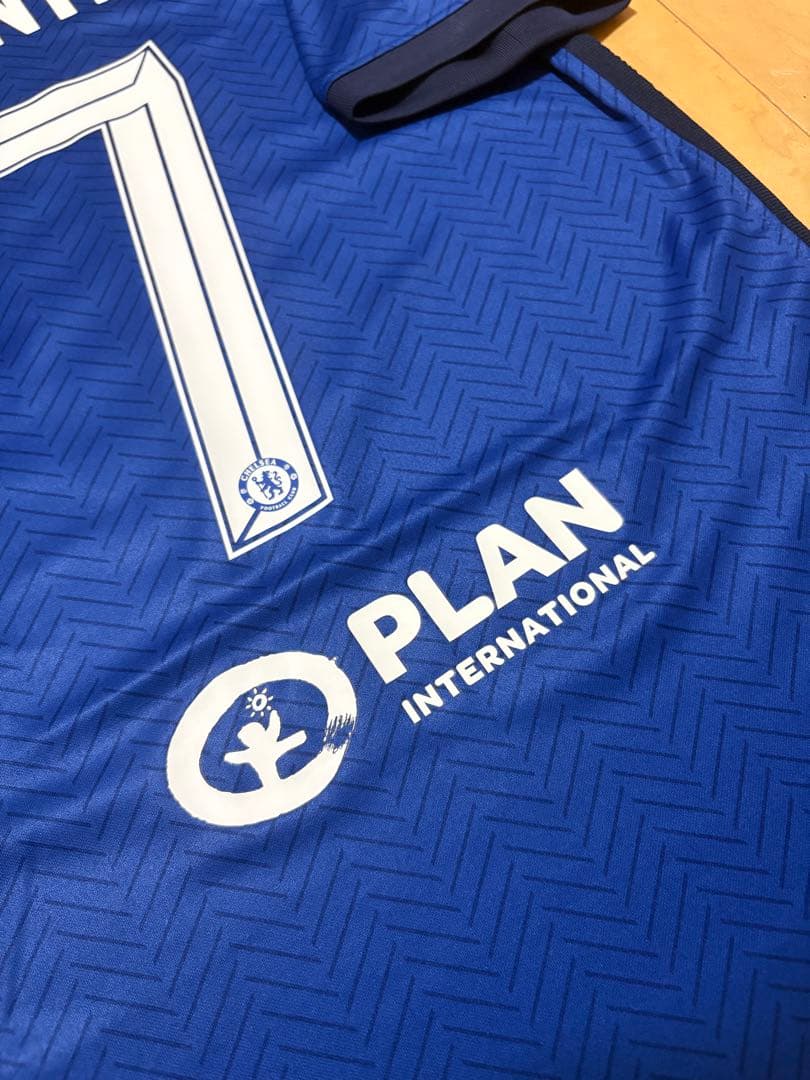 激レア チェルシー 20-21 カンテ ユニフォーム 正規品