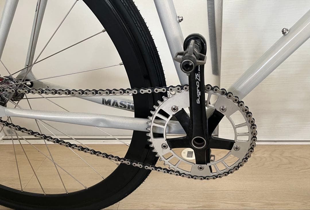 MASH Steel Pearl Fog Sサイズ