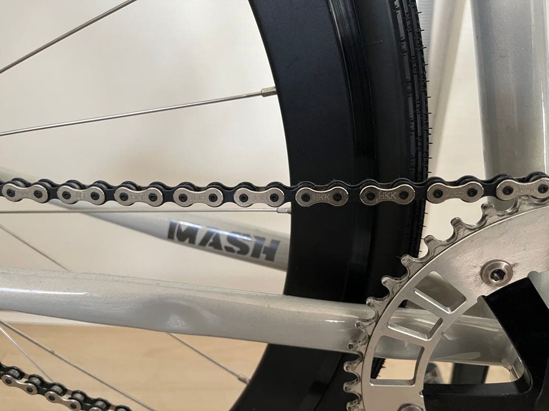 MASH Steel Pearl Fog Sサイズ