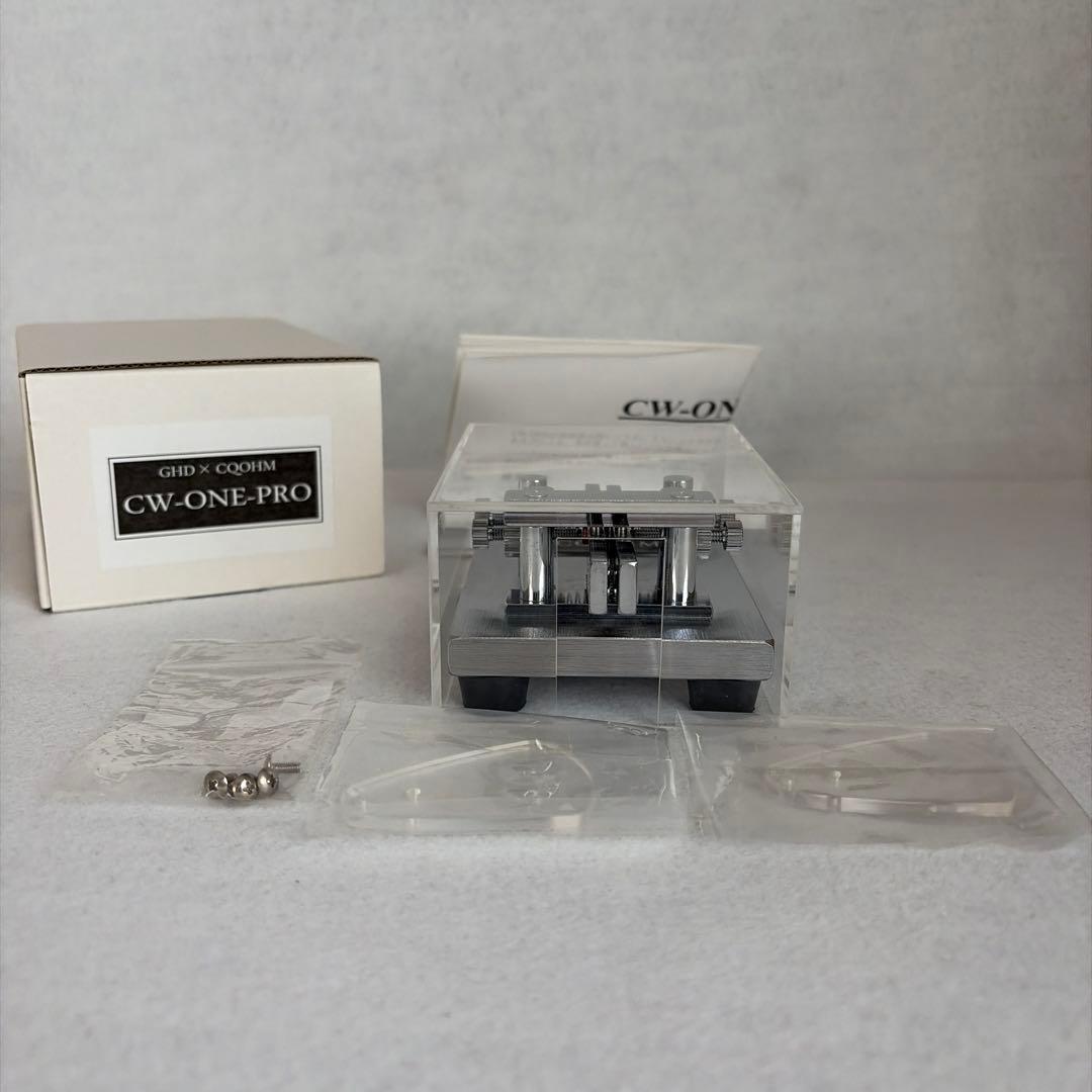 GHD×CQOHM CW-ONE-PRO オリジナルケース付き
