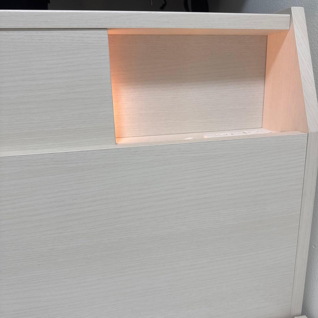 シングルベッドフレーム（アザン3 チェスト40J/WW） ニトリ