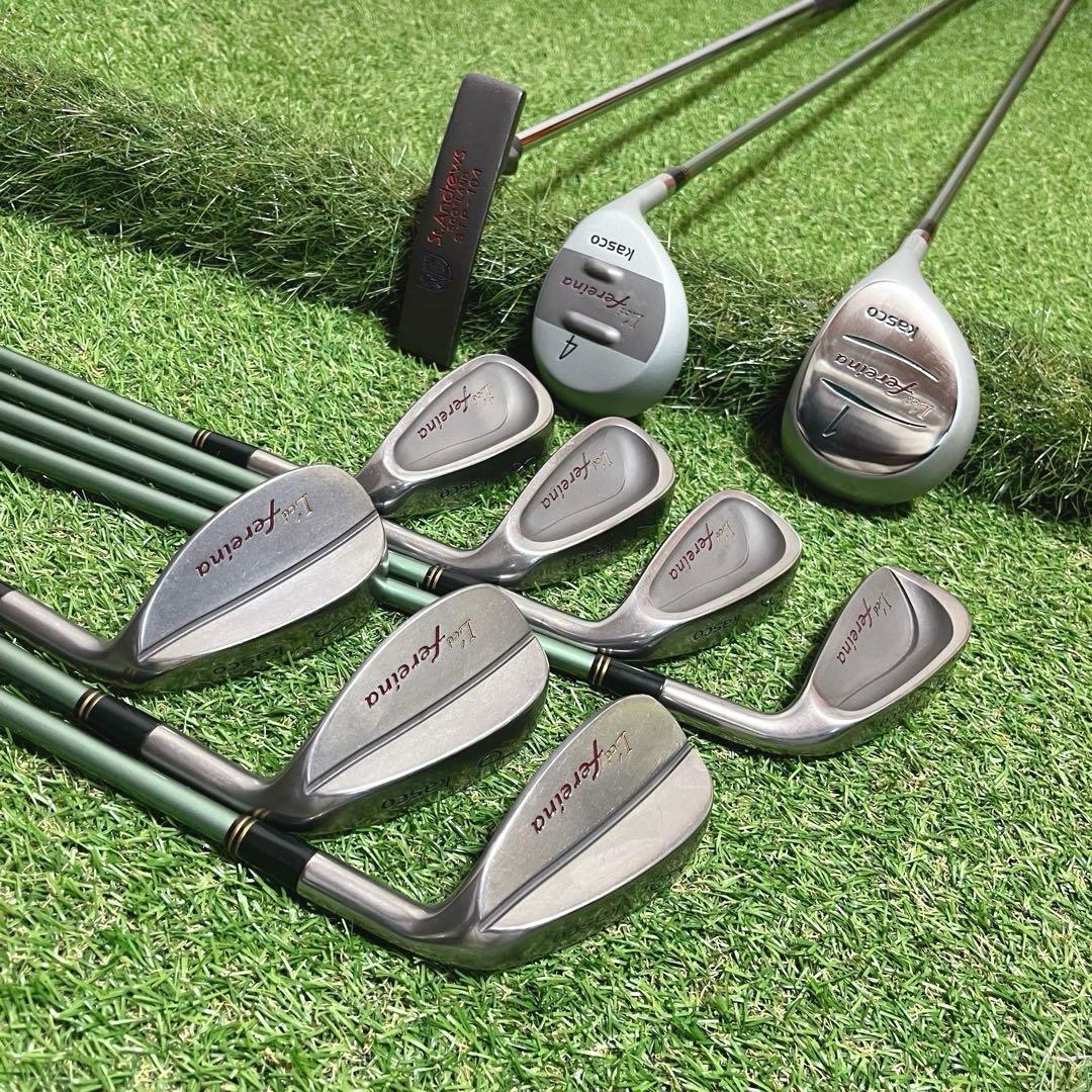 極美品 これからゴルフを始める方にオススメ レディースゴルフクラブ10本セット