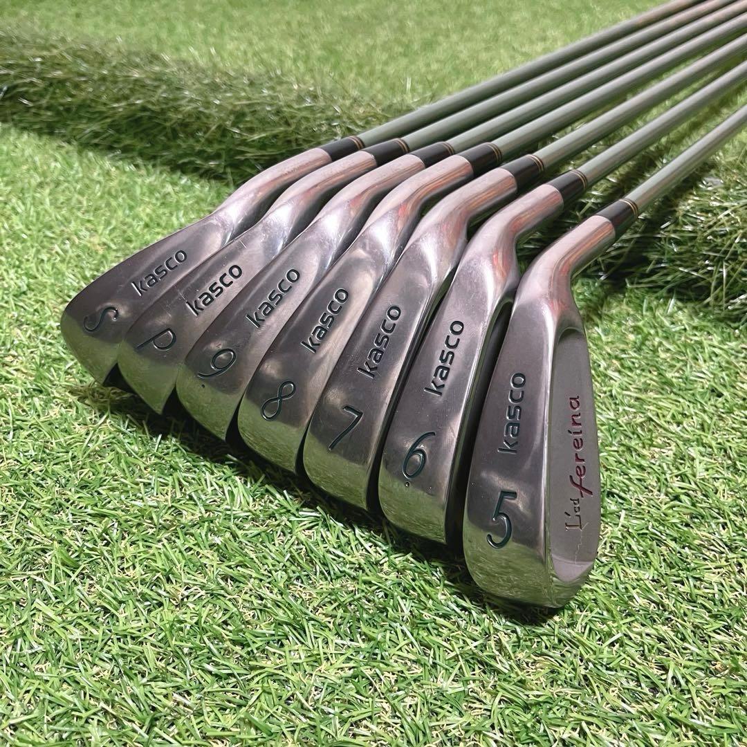 極美品 これからゴルフを始める方にオススメ レディースゴルフクラブ10本セット