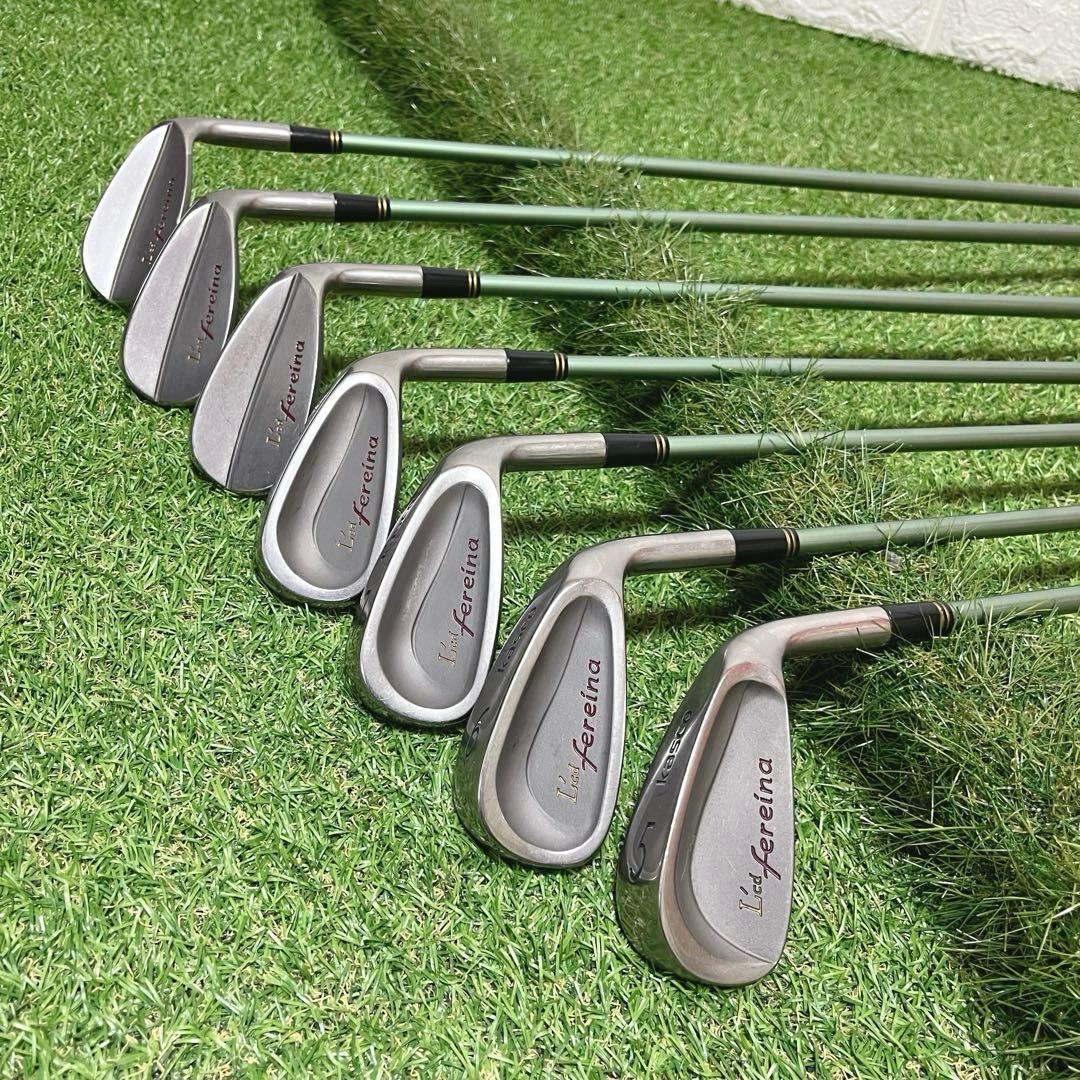 極美品 これからゴルフを始める方にオススメ レディースゴルフクラブ10本セット