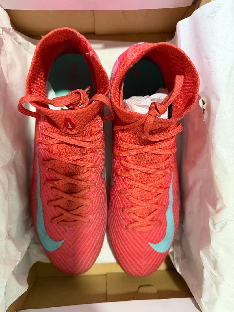 サッカースパイク ナイキ マーキュリアル スーパーフライ10 エリート FG