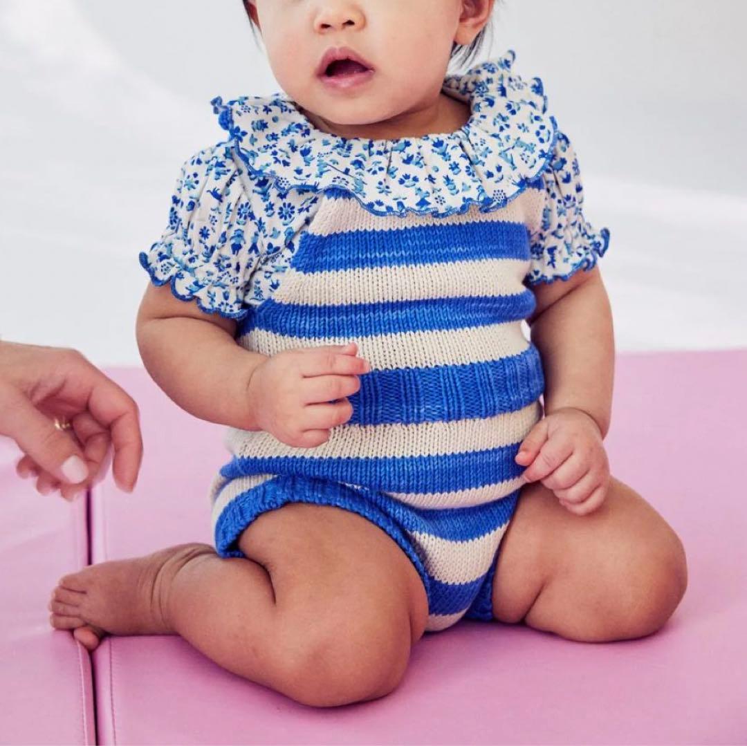 トップス misha&puff Paloma Tee Marzipan 12-18m