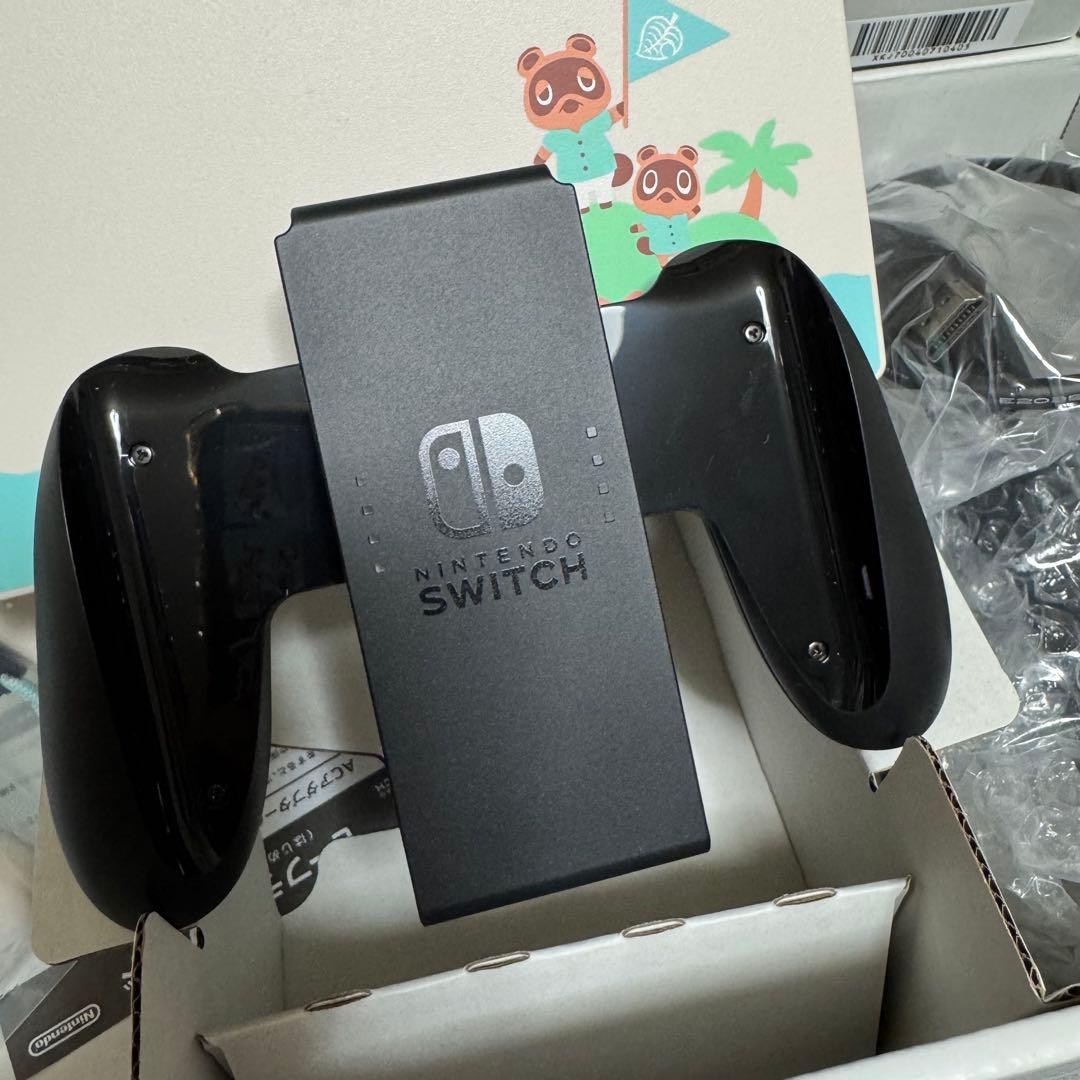 Nintendo ニンテンドーSwitch スイッチ　あつまれどうぶつの森セット