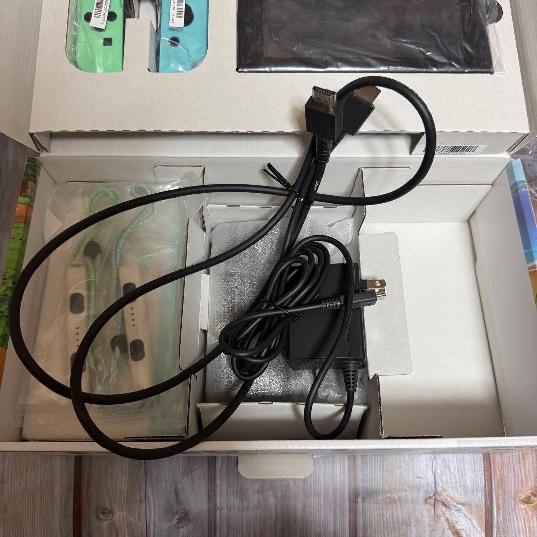 Nintendo ニンテンドーSwitch スイッチ　あつまれどうぶつの森セット