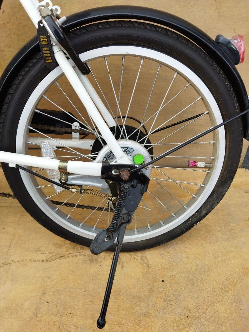 ヤマハ　YAMAHA 電動折りたたみ自転車 20R ホワイト　TH20‐0001