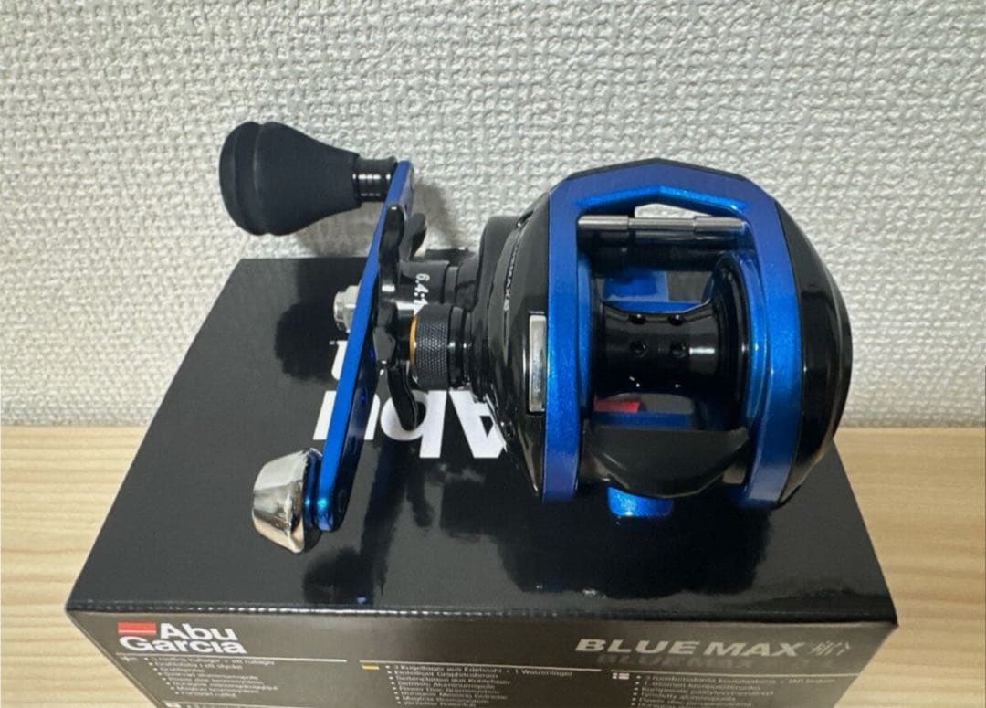 AbuGarcia ブルーマックス　船-L リール 新品未使用