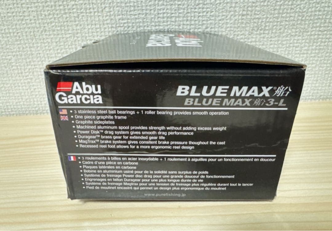 AbuGarcia ブルーマックス　船-L リール 新品未使用