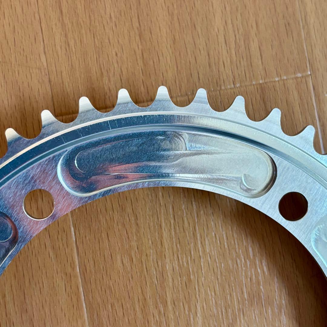 希少！！シマノオリンピックSHIMANO OLYMPIC 47T チェーンリング