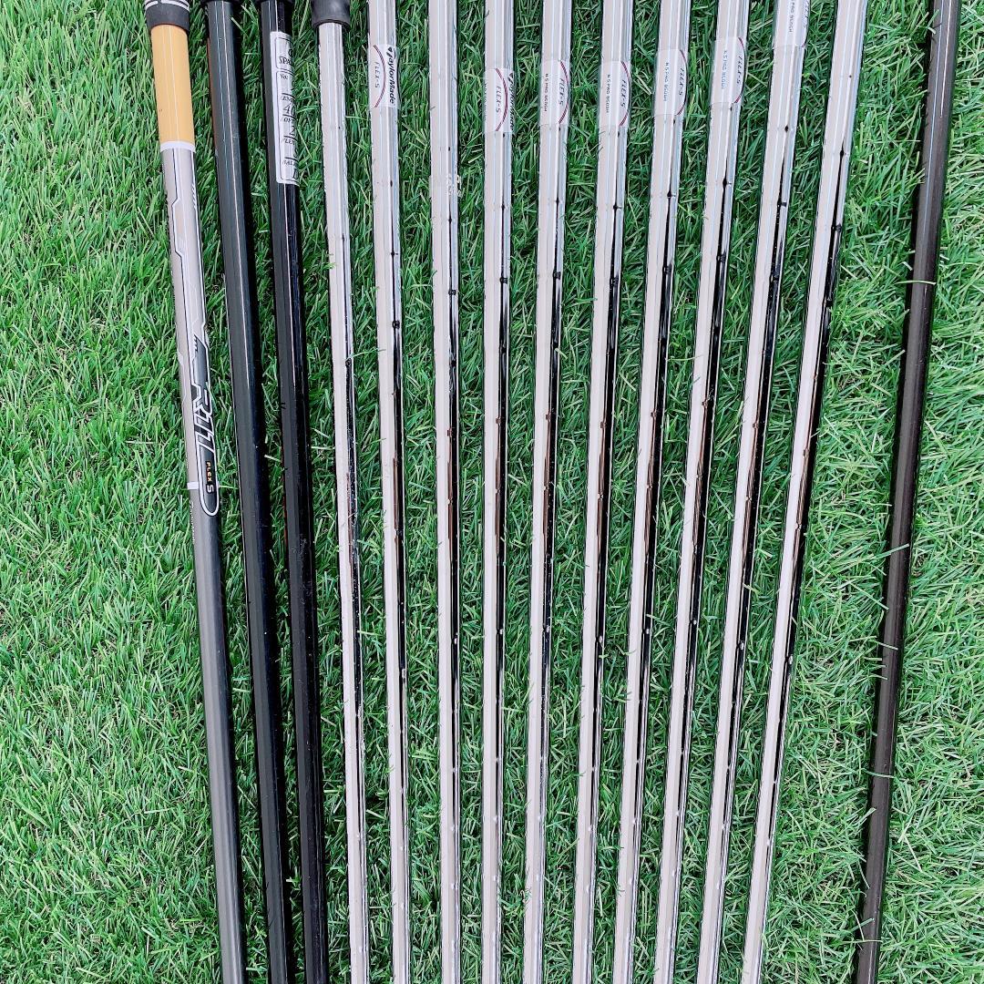 テーラーメイド R11S メンズ ゴルフクラブ セット 14本　N2229