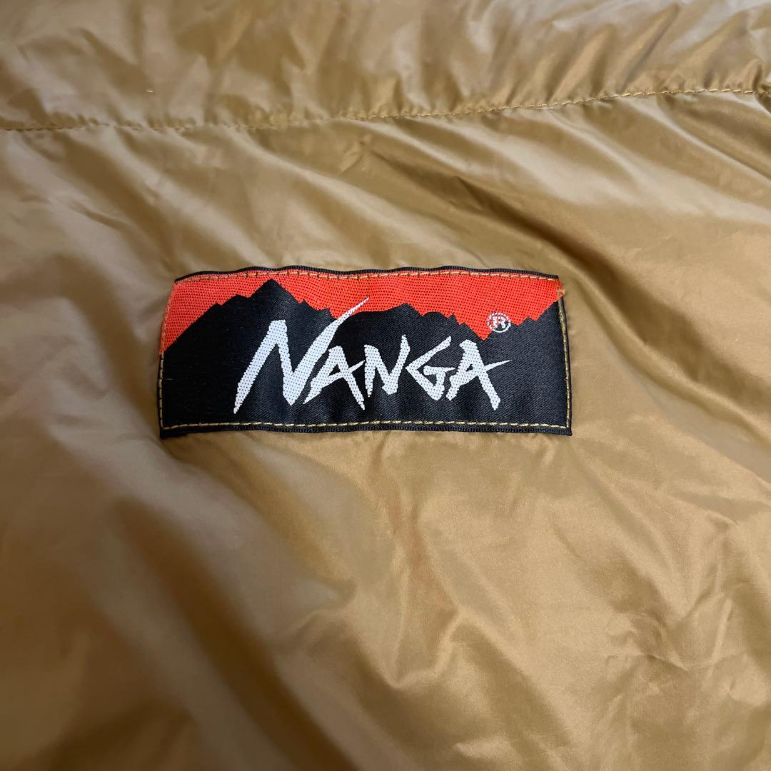 ナンガ12マウンテン ロッジ バッグ120 ブラウン