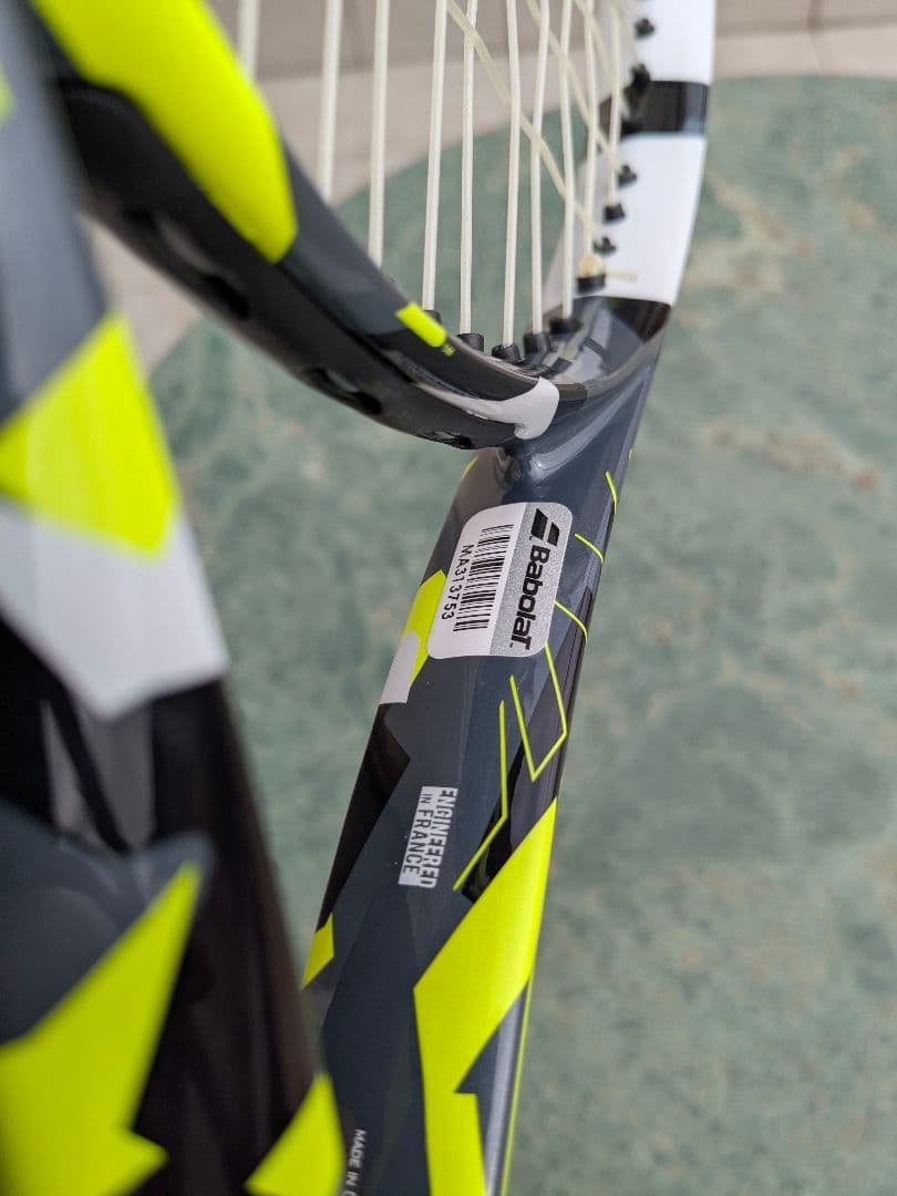 バボラ　ピュアアエロ　2023 100インチ 300g G2