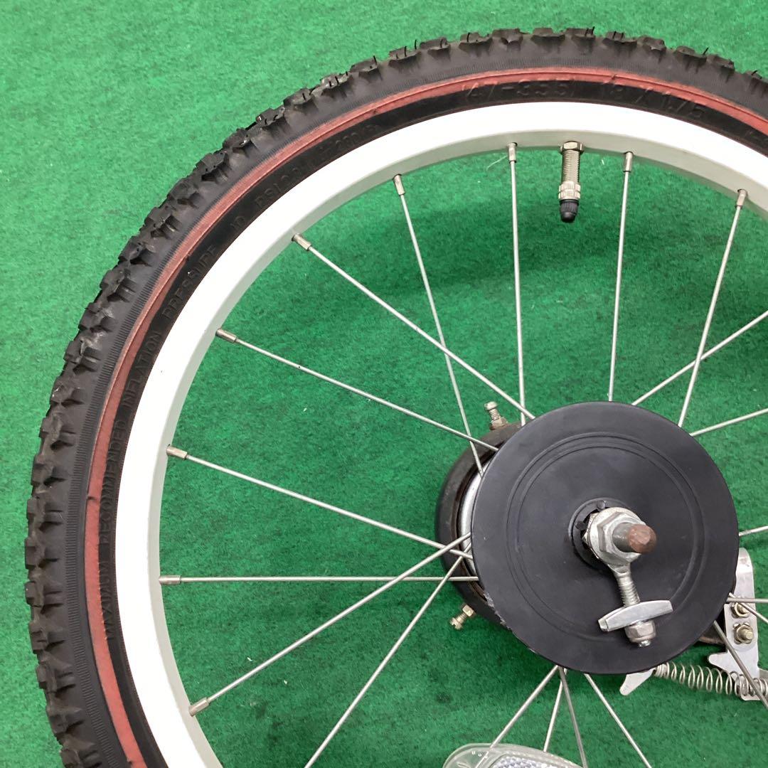 アルミリム　後輪　18x1.75 タイヤ付 リア　18インチ　自転車