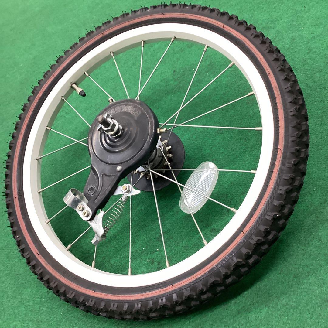 アルミリム　後輪　18x1.75 タイヤ付 リア　18インチ　自転車