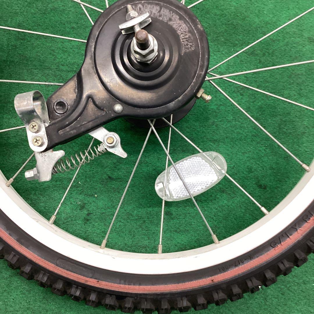 アルミリム　後輪　18x1.75 タイヤ付 リア　18インチ　自転車