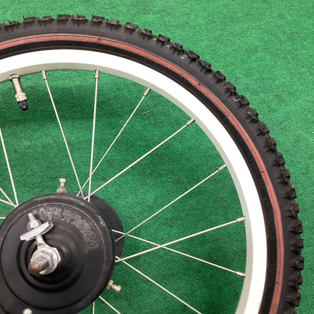 アルミリム　後輪　18x1.75 タイヤ付 リア　18インチ　自転車