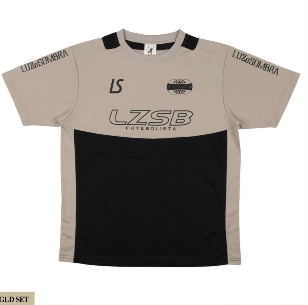 新品　LUZeSOMBRA プラシャツ　パンツ　上下セット　サイズL