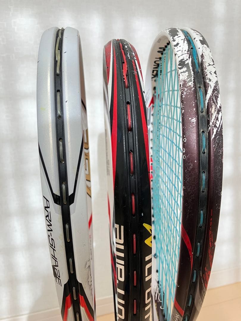 YONEX　NANOFORCE 8V ナノフォース NEXIGA ネクシーガ