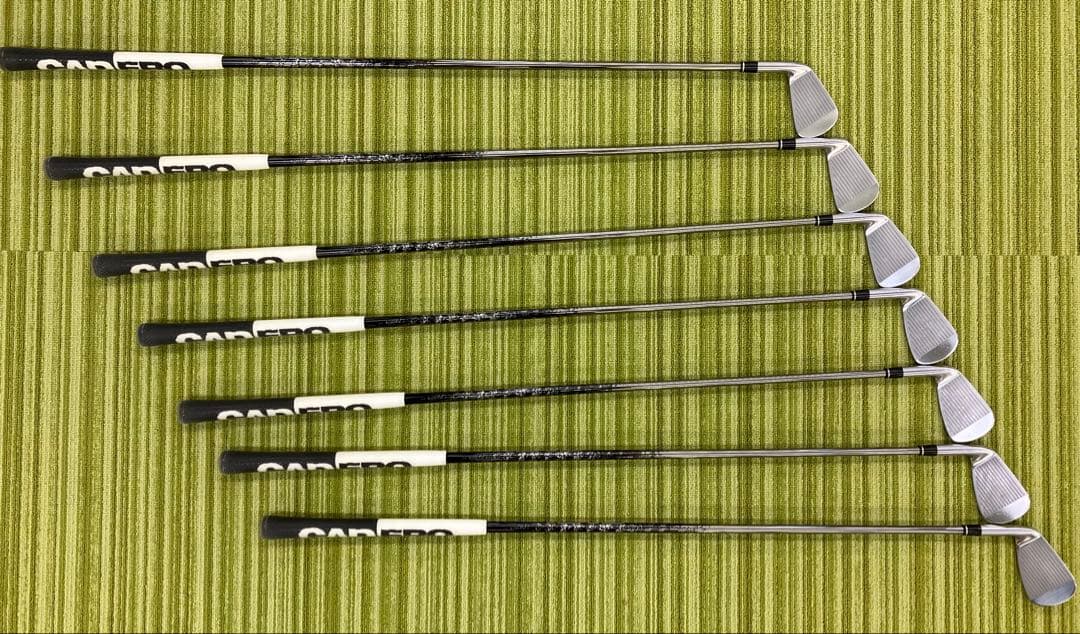 ホンマゴルフ TW757Vx IB-WF 85S プロトタイプ三ツ星　7本