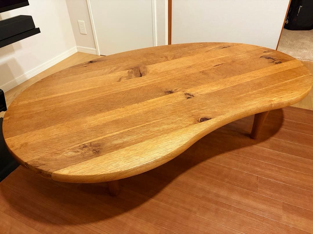 Tさん専用　飛騨産業　森のことば 豆型　リビングテーブル　テーブル