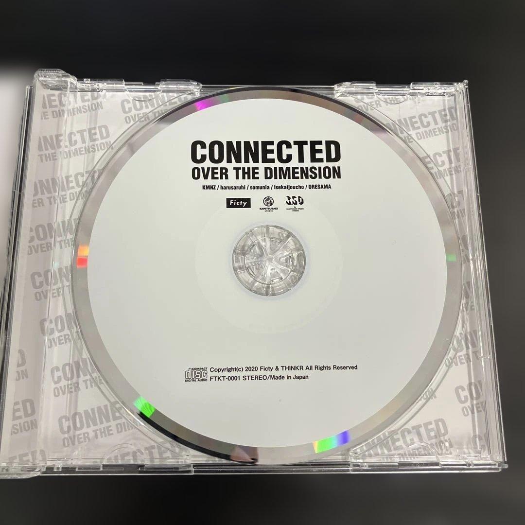邦楽 CONNECTED OVER THE DIMENSION CD