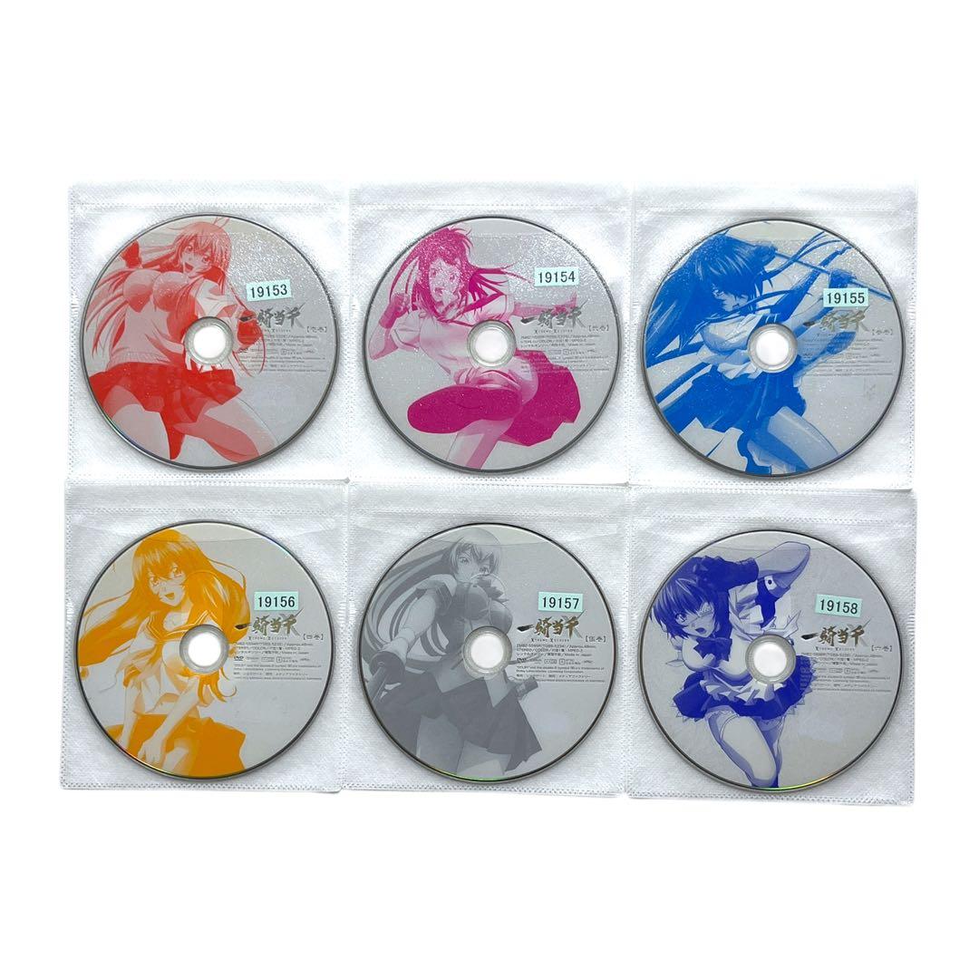 DVD 「 一騎当千 」 1期〜4期 全25巻 全巻セット 渡部高志 浅野真澄