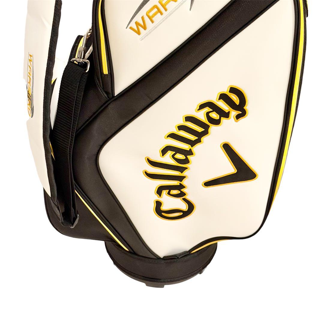 【極美品】Callaway WAR BIRD キャディバッグ ホワイト