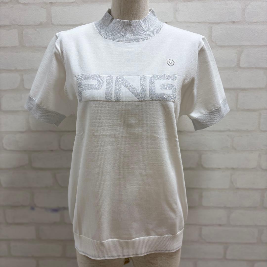 ★美品★ PING ゴルフウェア レディース Lサイズ 半袖 シャツ