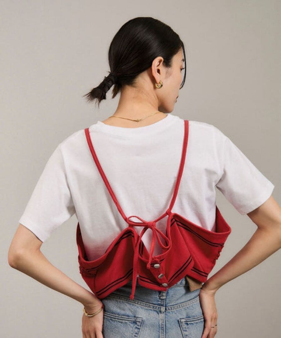 トップス crinkle crinkle crinkle/ monster bra