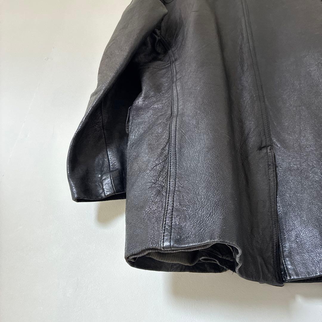 Vintage レザー カーコート 40’s 50’s 60’s