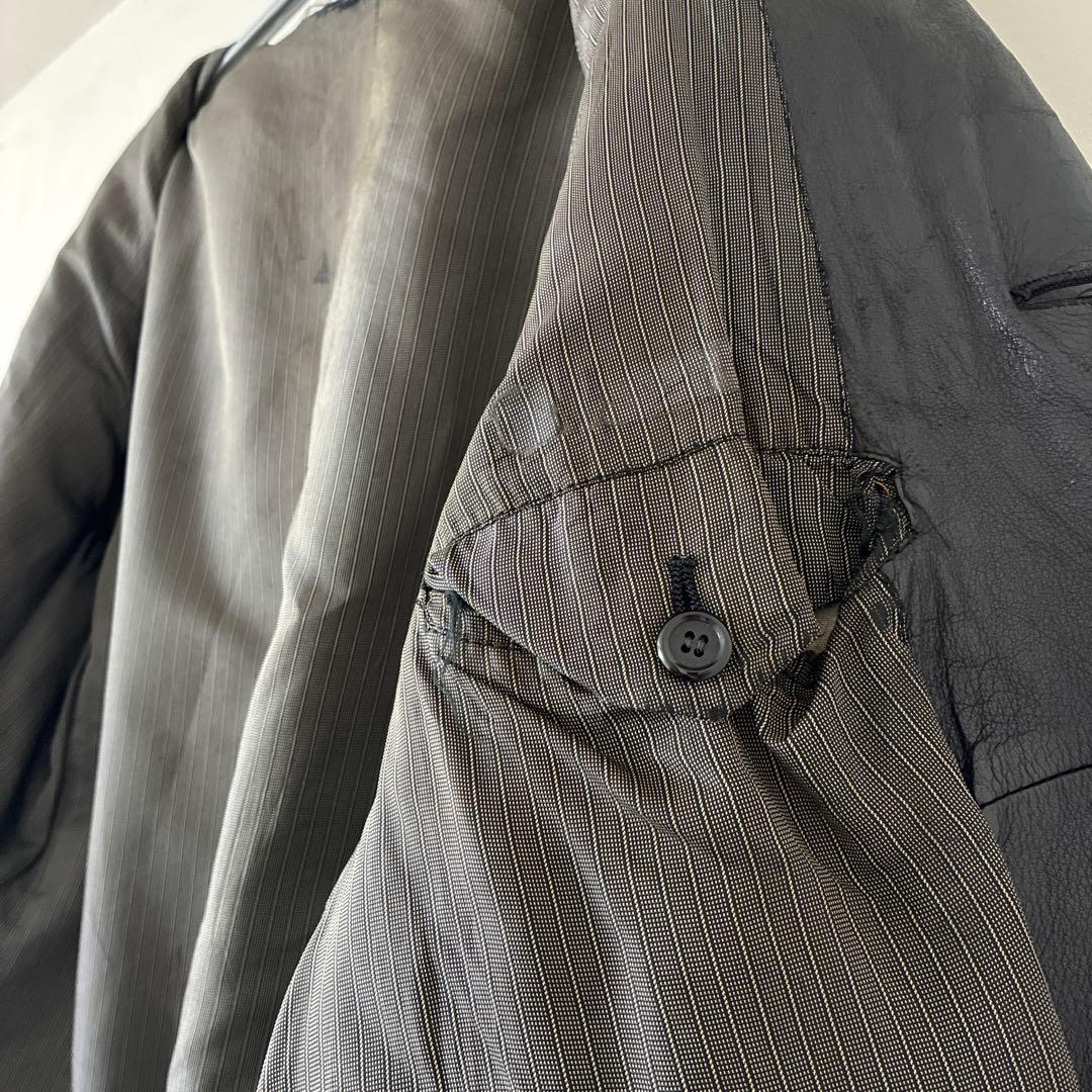 Vintage レザー カーコート 40’s 50’s 60’s