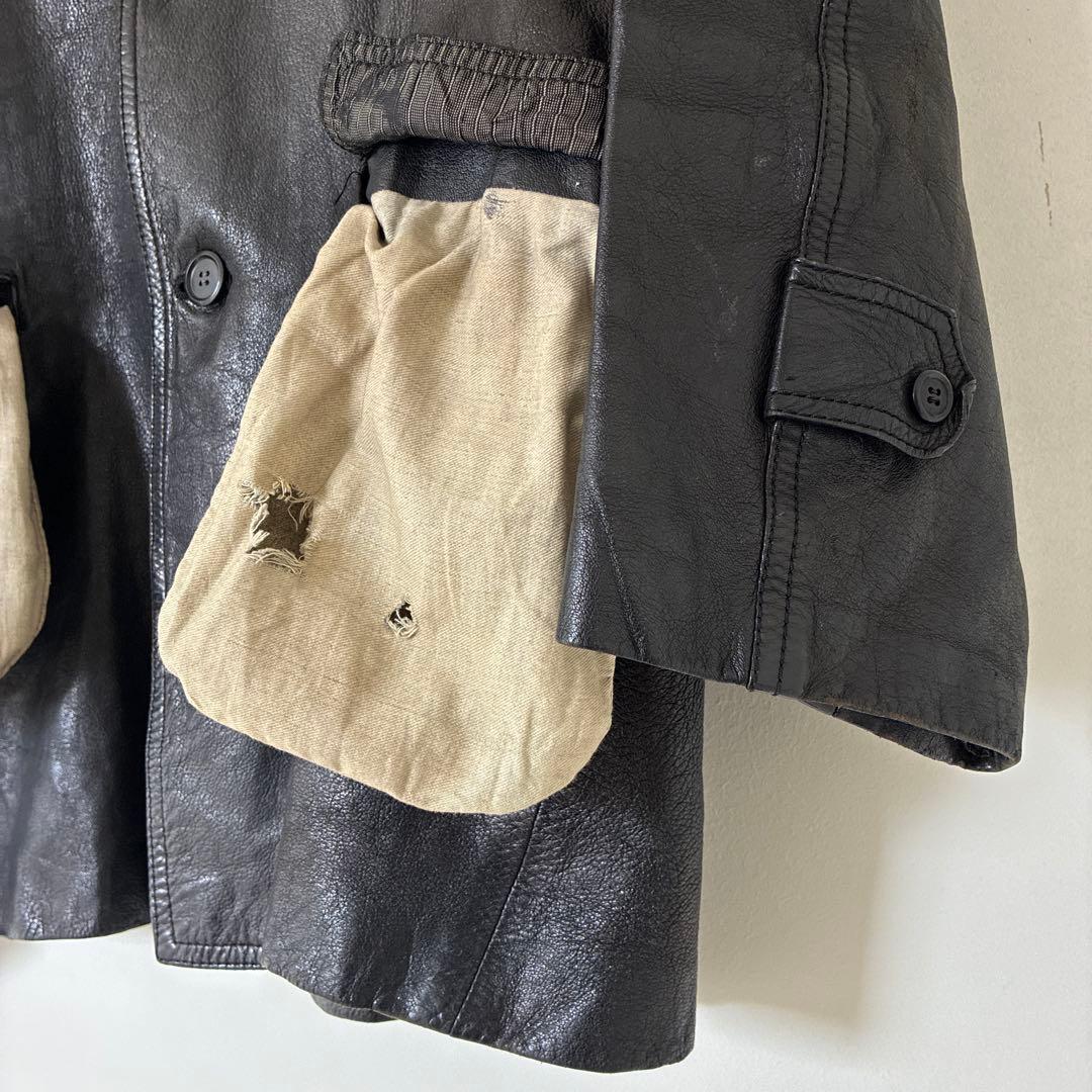 Vintage レザー カーコート 40’s 50’s 60’s