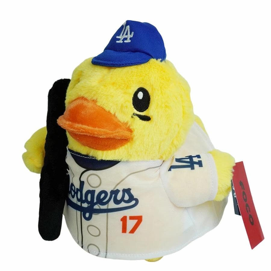 新品MLB公式ドジャース大谷翔平dodgersダックぬいぐるみアヒルユニフォーム