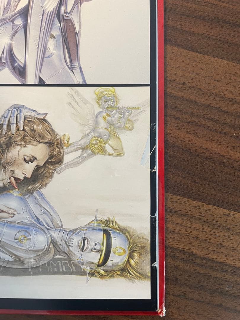 SORAYAMA HAJIME 空山基 作品集