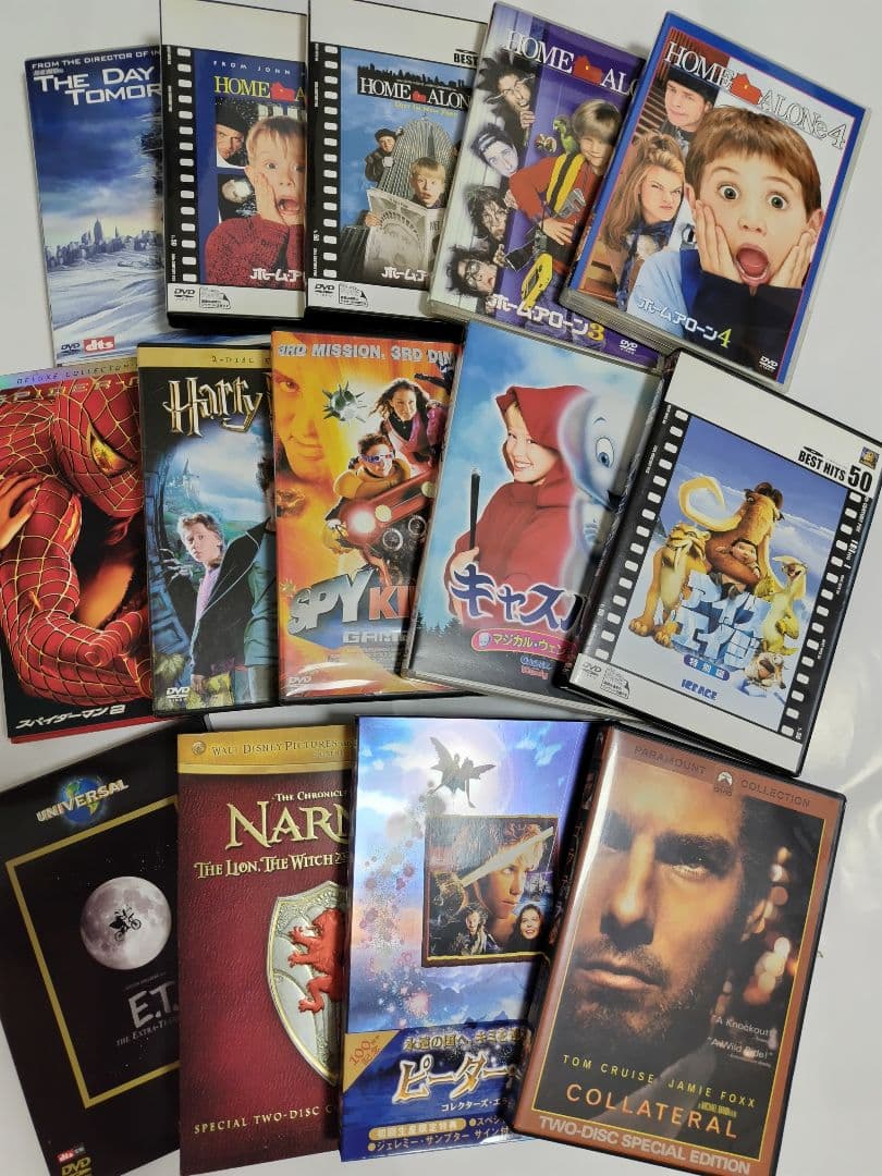 ホーム・アローン含む洋画DVD14枚
