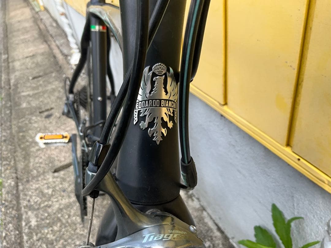 Bianchi VIA NIRONE7 ロードバイク 黒色 アルミ