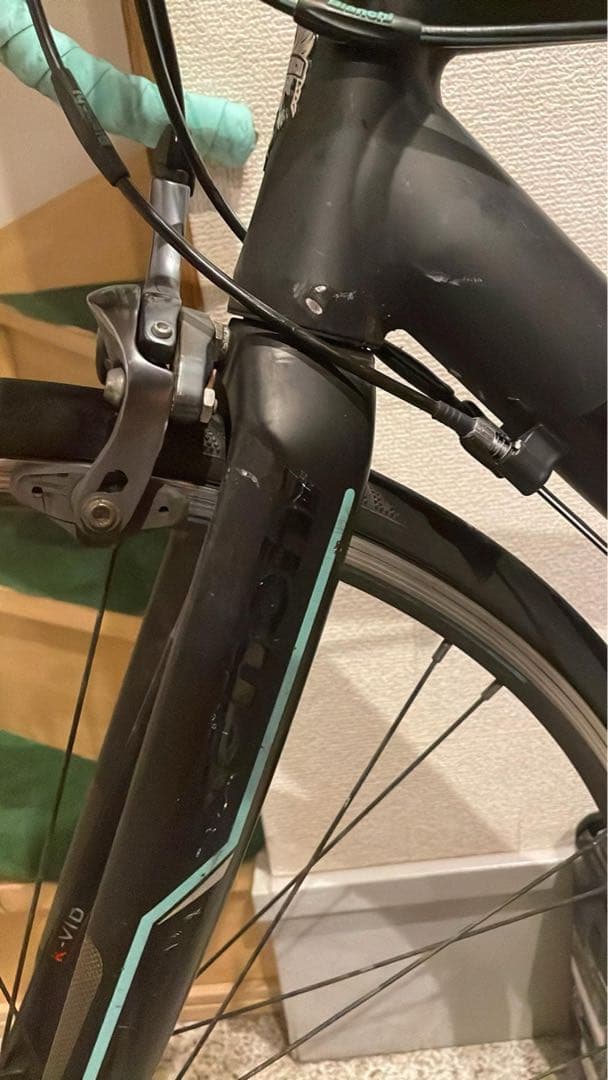 Bianchi VIA NIRONE7 ロードバイク 黒色 アルミ