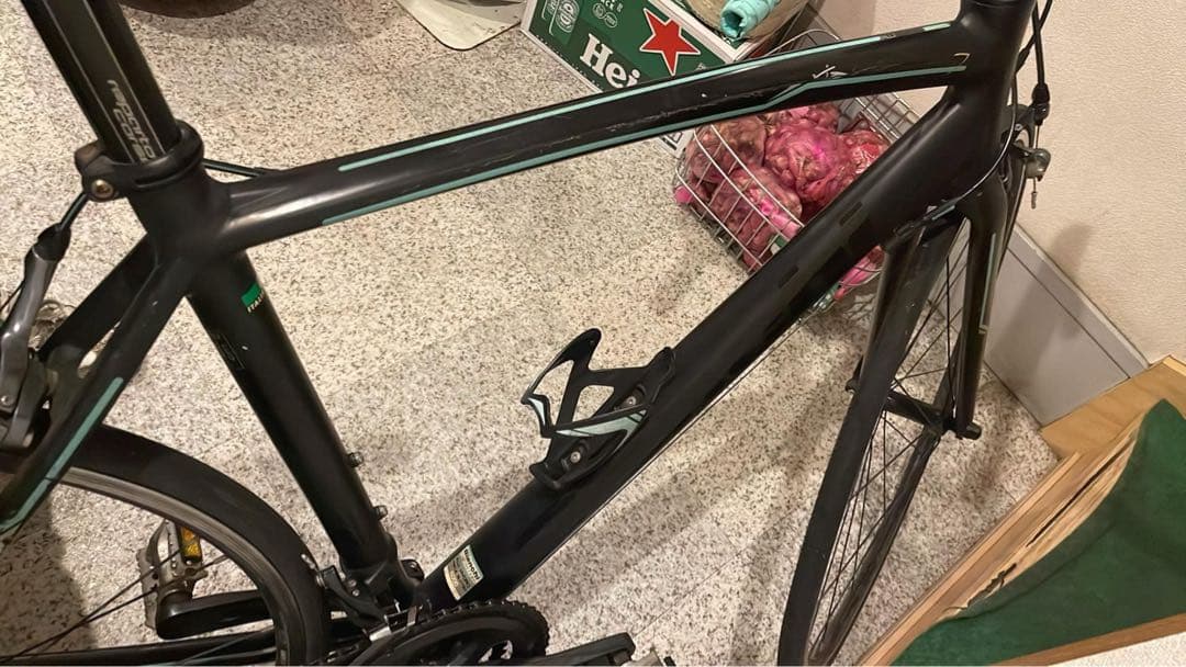Bianchi VIA NIRONE7 ロードバイク 黒色 アルミ